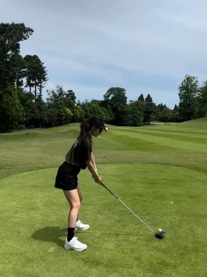 ゴルフシューズ,ニューバランス,ゴルフ女子