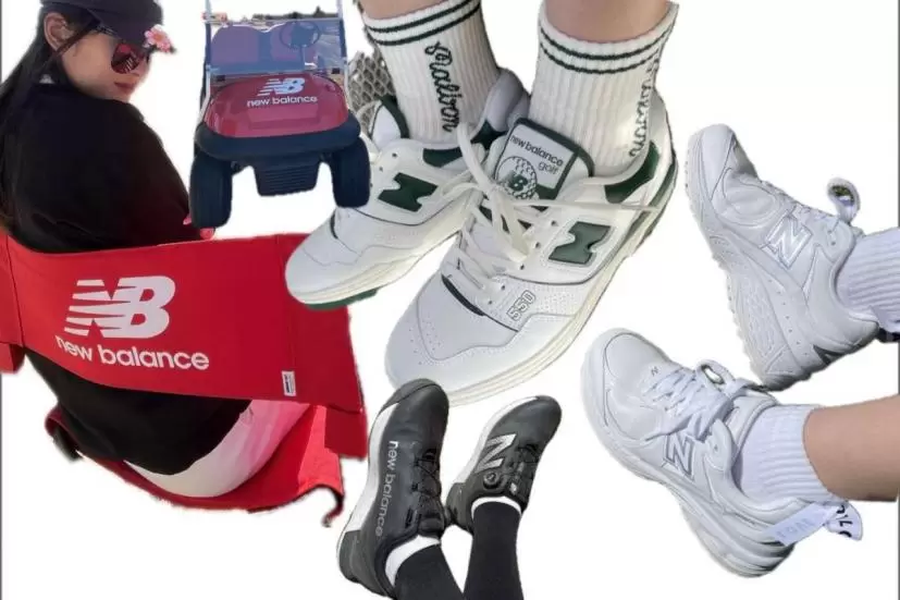 ゴルフシューズ,ニューバランス