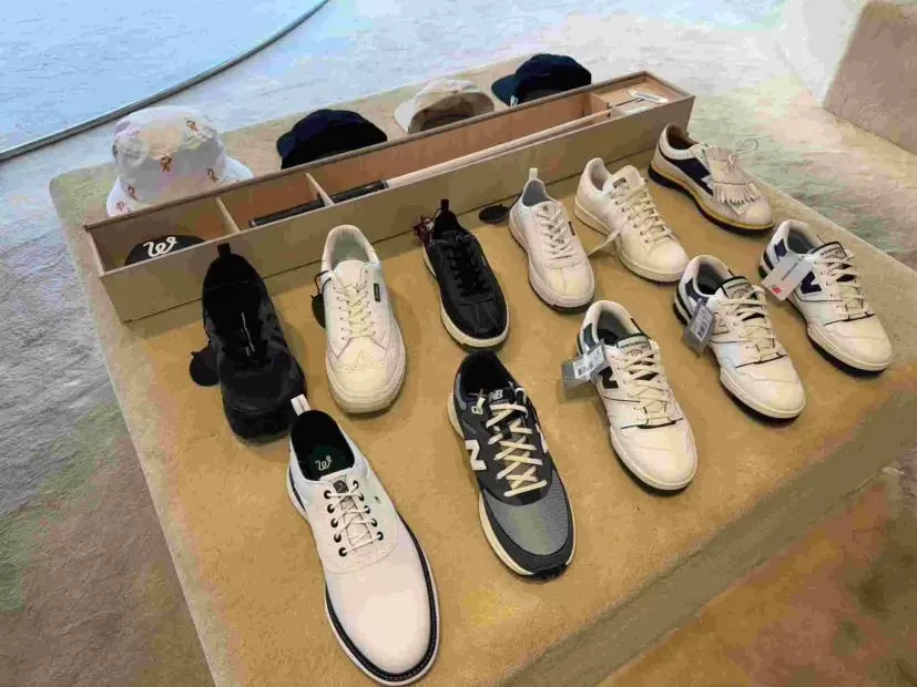 マルボンゴルフ,ゴルフシューズ