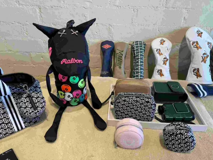 マルボンゴルフ,ヘッドカバー,コラボアイテム