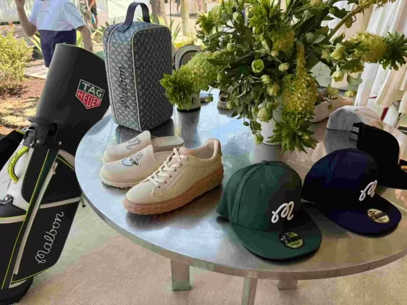 マルボンゴルフ,ゴルフウェア,コラボアイテム