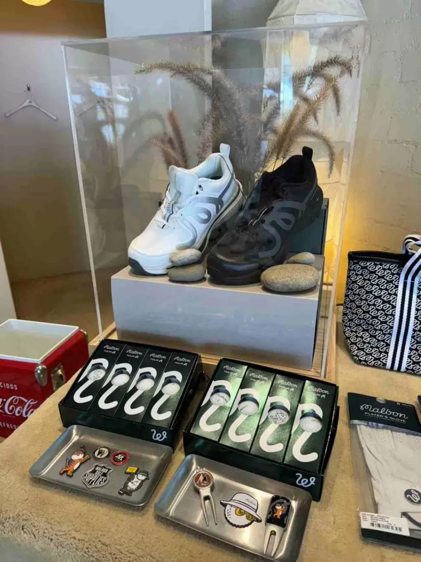 マルボンゴルフ,ゴルフアイテム