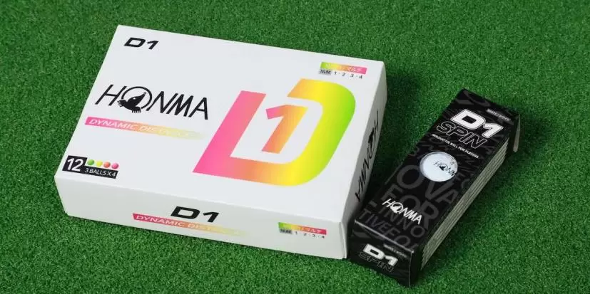 D1,D1SPIN,ゴルフボール