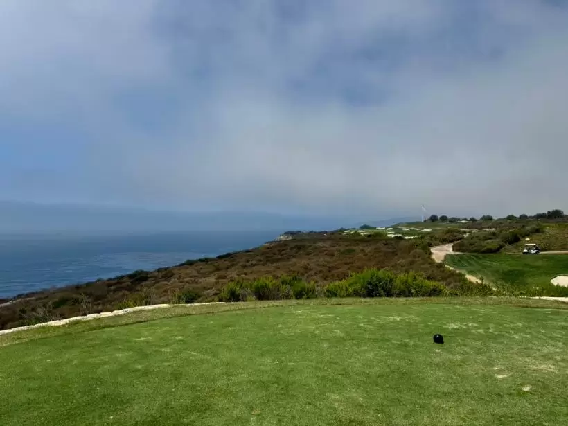 海外ゴルフ場,アメリカゴルフ,ティイングエリア