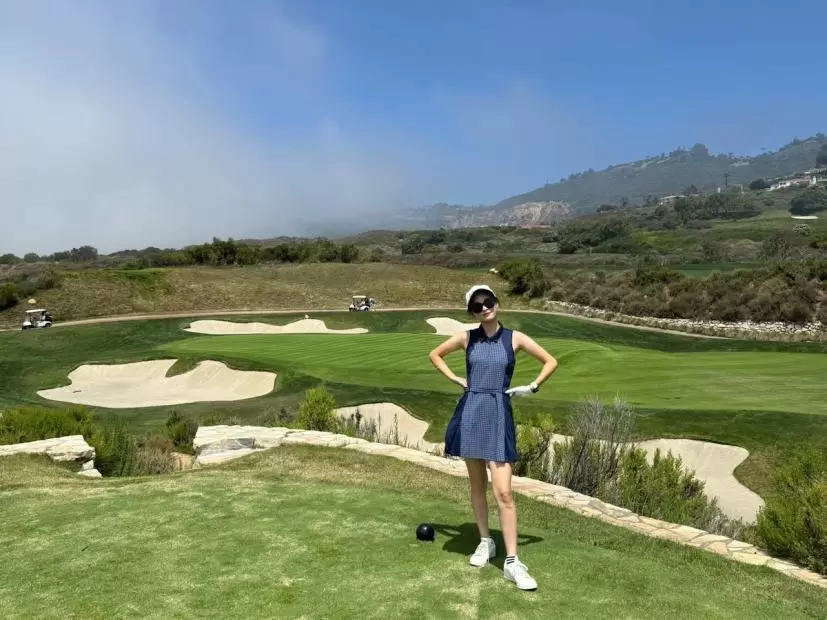 ゴルフ女子,海外ゴルフ場,アメリカゴルフ