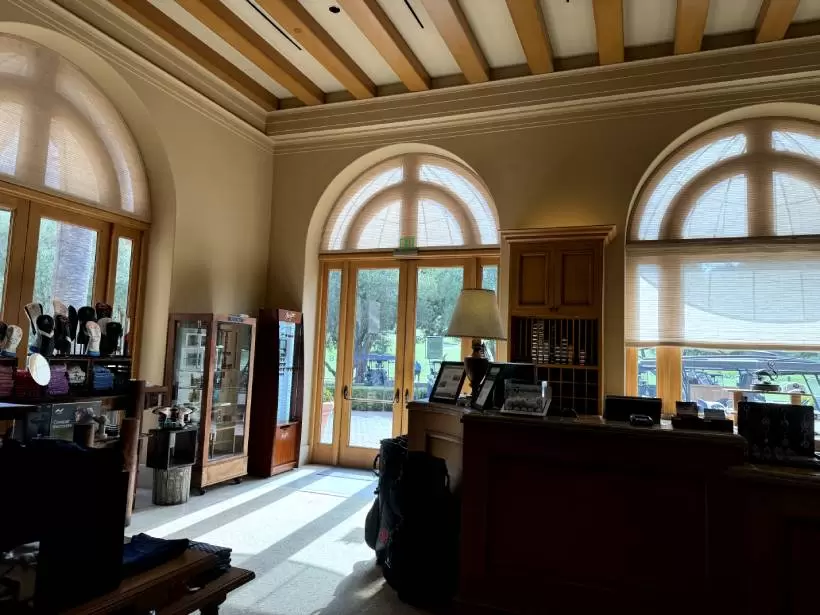 ゴルフ場,アメリカゴルフ,クラブハウス