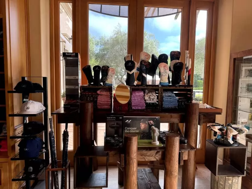 ゴルフ場,アメリカゴルフ,ショップ
