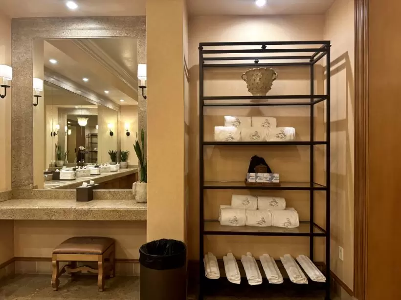 ゴルフ場,アメリカゴルフ,ロッカールーム