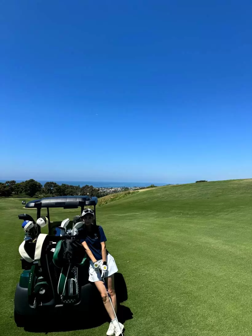 ゴルフ場,アメリカゴルフ,ゴルフ女子,ゴルフウェア