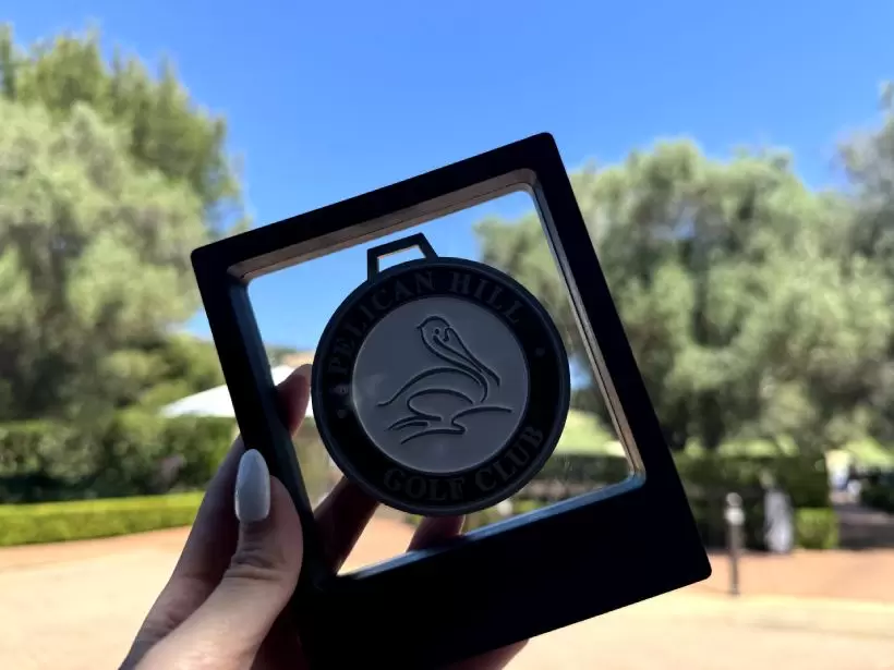 ゴルフ場,アメリカゴルフ,ネームプレート