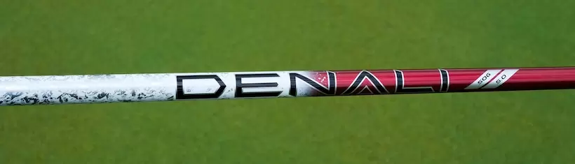 DENALI,シャフト,ドライバーシャフト,トゥルーテンパー