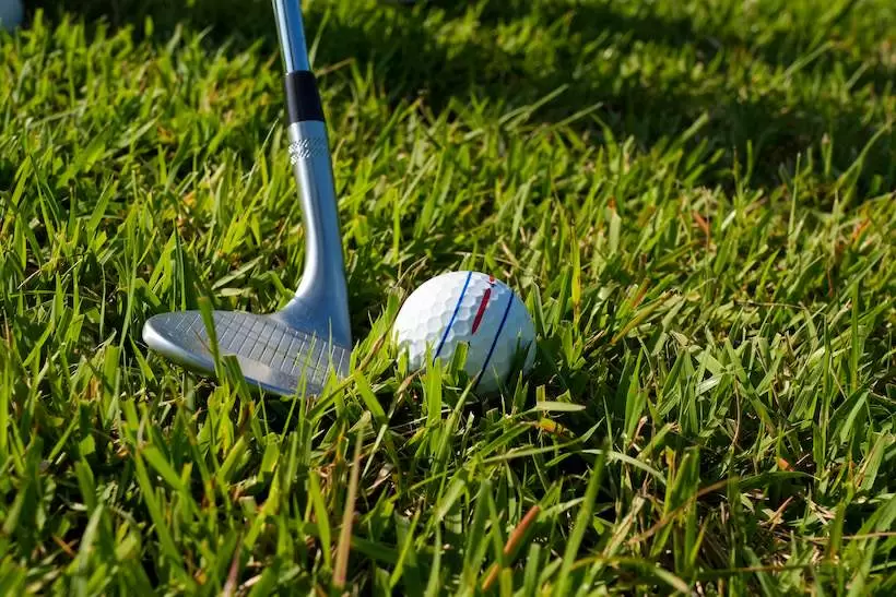 ラフ,傾斜,ボール