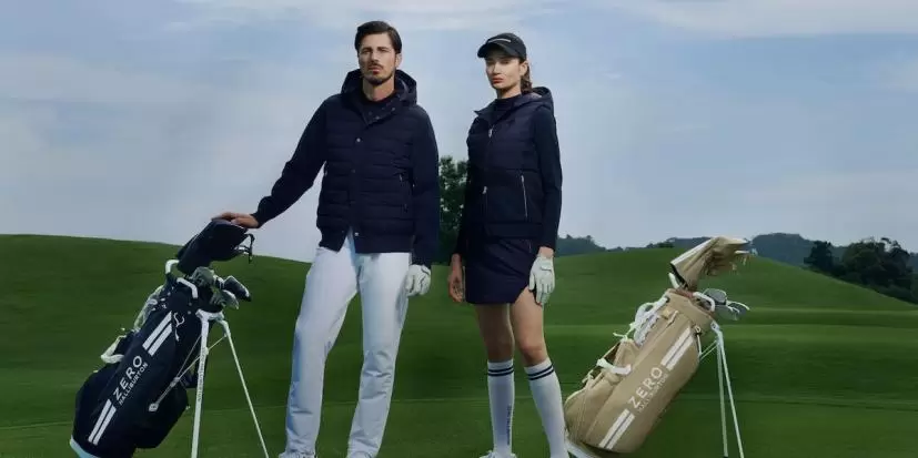 【ZERO HALLIBURTON】24 Autumn＆Winter Golf Collection 8月30日から順次発売開始