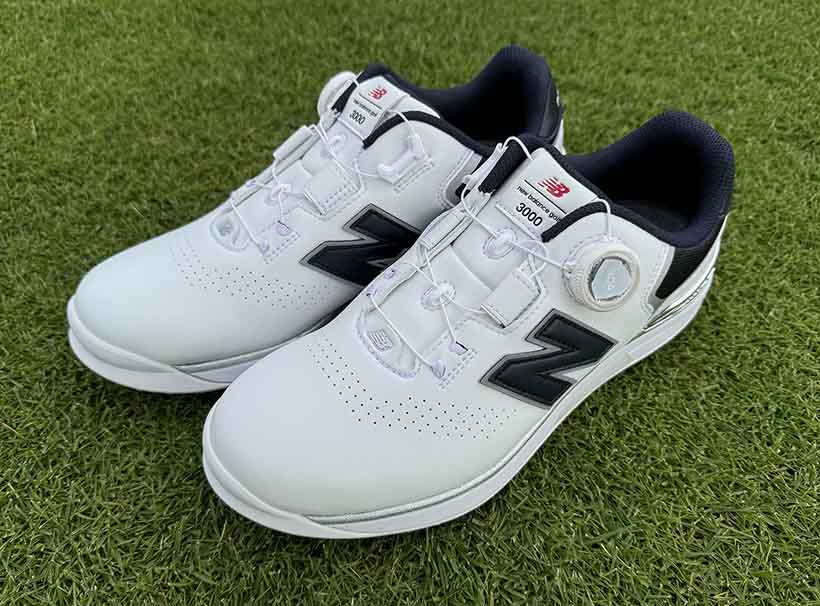 稲見萌寧が求めた「低重心ゴルフシューズ」を体感！ニューバランス
