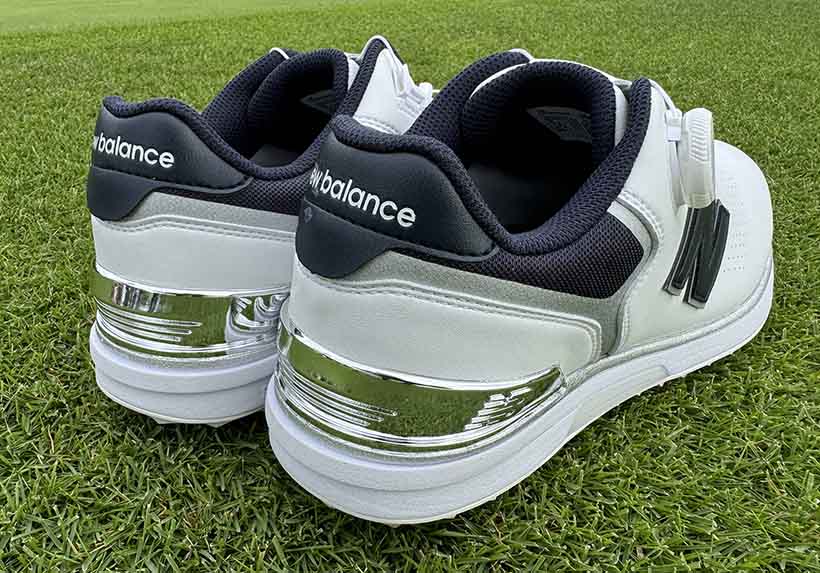 稲見萌寧が求めた「低重心ゴルフシューズ」を体感！ニューバランス