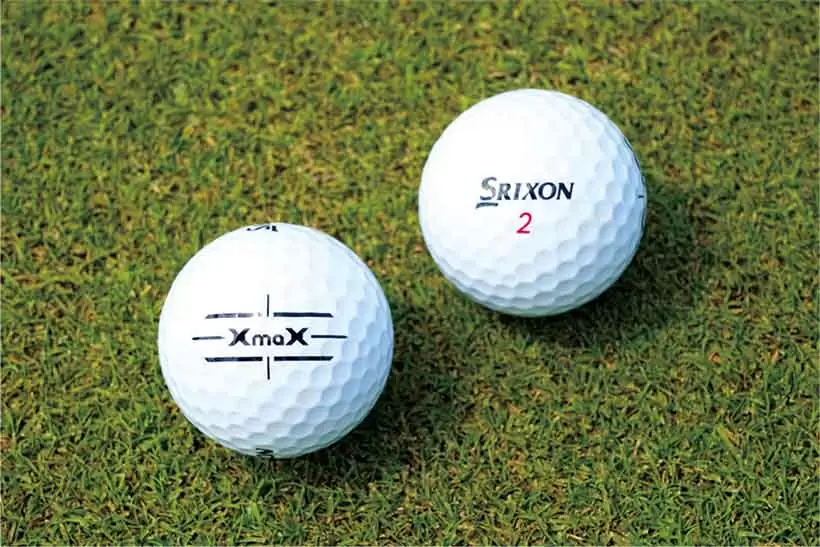 ダンロップ｜スリクソン XmaX（エックスマックス）ボール