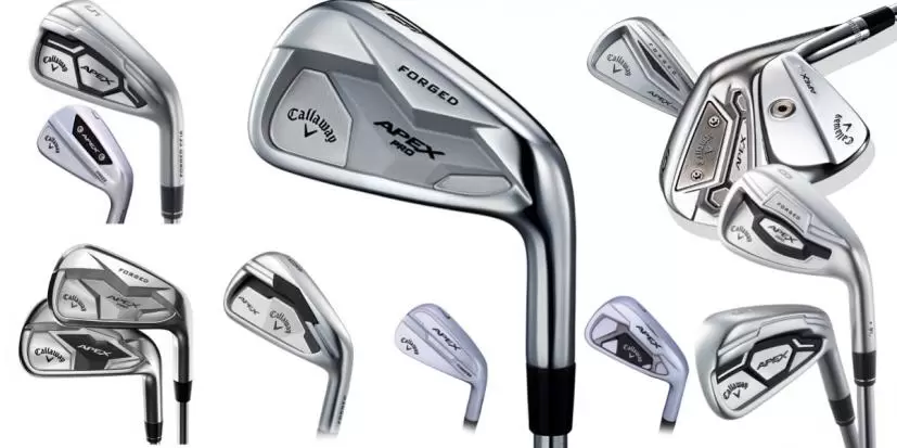 キャロウェイAPEX Ai-200/300アイアン発売で歴代モデルの中古販売相場が変動!