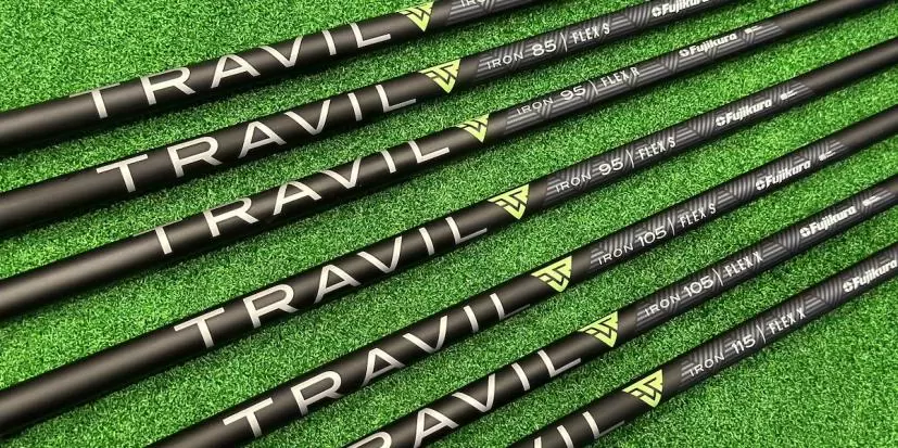 TRAVIL,アイアン,カーボンシャフト