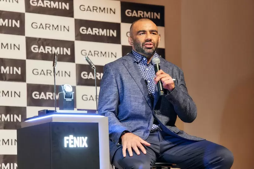 リーチ マイケル選手,ガーミン