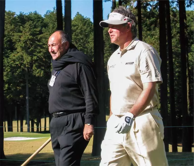 チャビー・チャンドラー　ダレン・クラーク