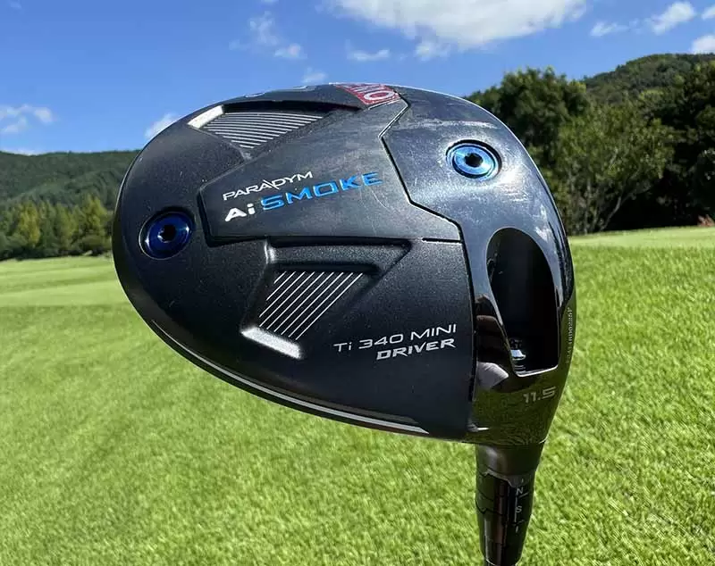PARADYM Ai SMOKE Ti 340 MINIドライバー