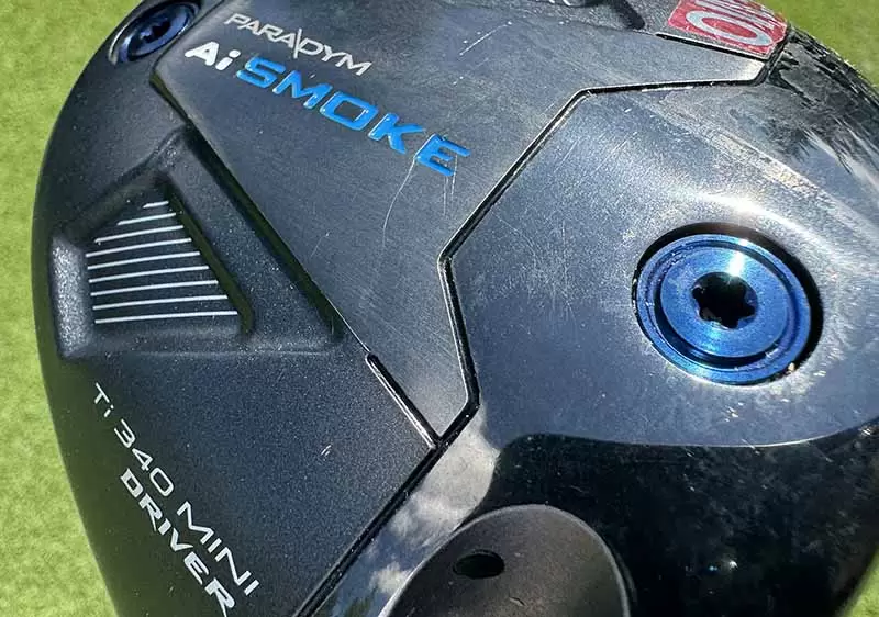 PARADYM Ai SMOKE Ti 340 MINIドライバー