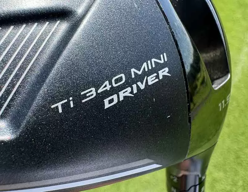 PARADYM Ai SMOKE Ti 340 MINIドライバー