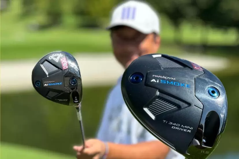 PARADYM Ai SMOKE Ti 340 MINIドライバー