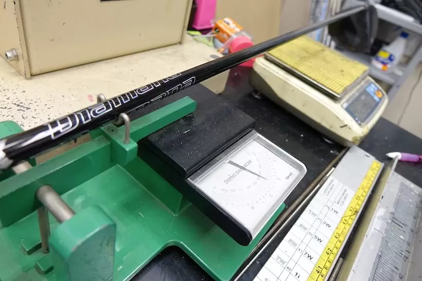 クラブバランス測定器