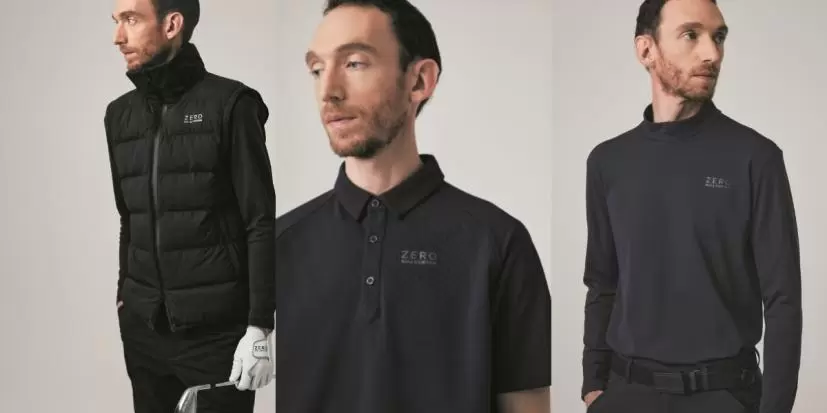 ゴルフウェアとアウトドアブランドは相性が良いね? ZERO HALLIBURTONとMarmotがコラボ
