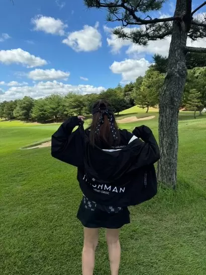 ゴルフウェア,ゴルフ女子