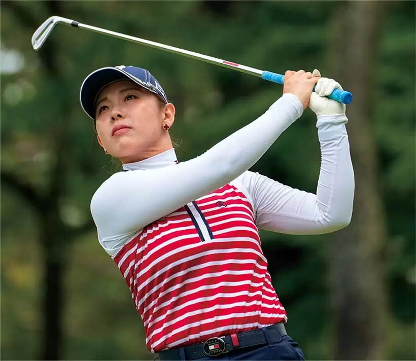 「顔を見て、すぐ試合で使えると思った。今までより格段に抜けが良くなった」吉田優利