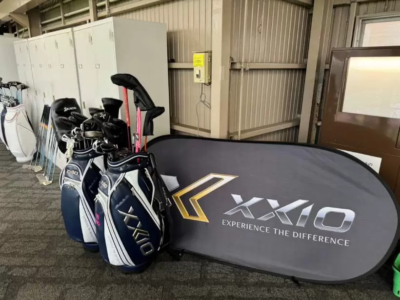 レディースゴルファー,ゼクシオ