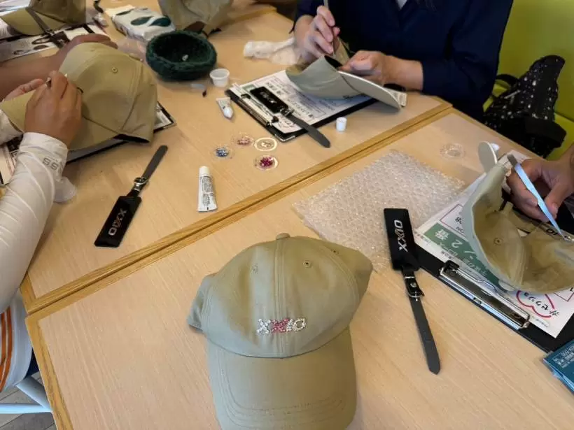 レディースゴルファー,ゼクシオ,練習場