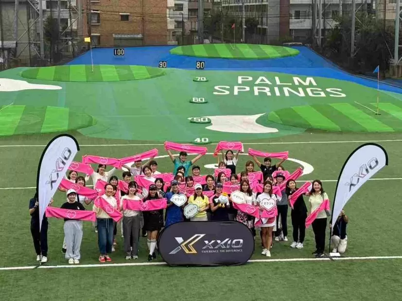 レディースゴルファー,ゼクシオ