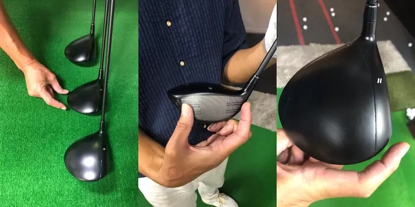 「ヘッドシェイプがとても美しい。国産メーカーが日本人のために作った“顔”ですよね。フェースの幅や各部の曲線も絶妙。3モデルとも素直に構えられます」（関浩太郎)