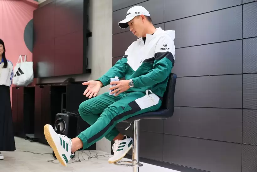 コリンモリカワ,アディダス,ゴルフウェア