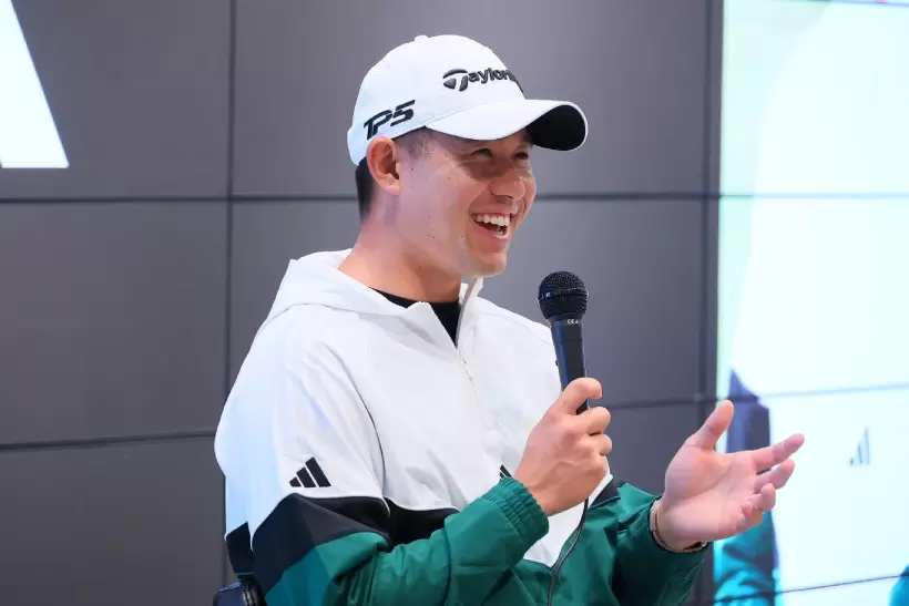 コリンモリカワ,アディダス,ゴルフウェア