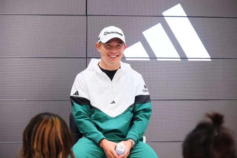 コリンモリカワ,アディダス,ゴルフウェア