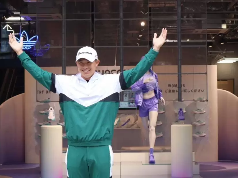 コリンモリカワ,アディダス,ゴルフウェア