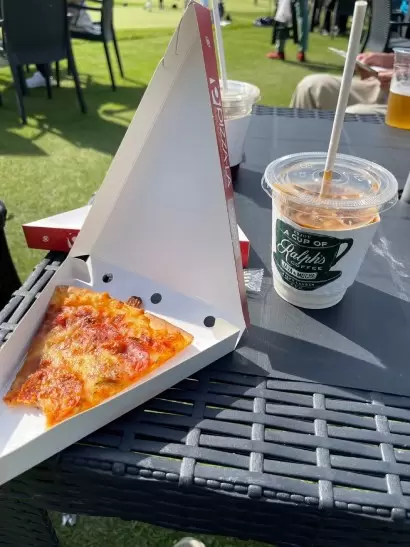 ZOZO,トーナメント会場,ご飯