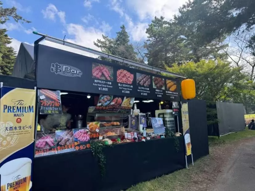 ZOZO,トーナメント会場,ご飯