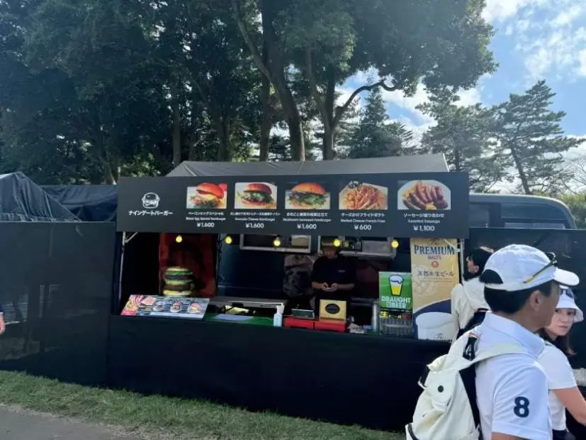 ZOZO,トーナメント会場,ご飯