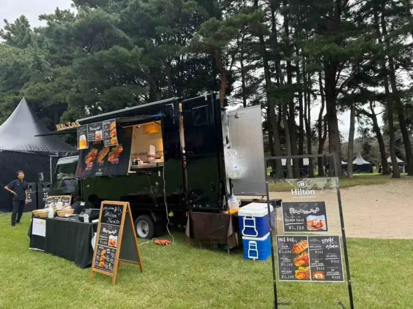 ZOZO,トーナメント会場,ご飯