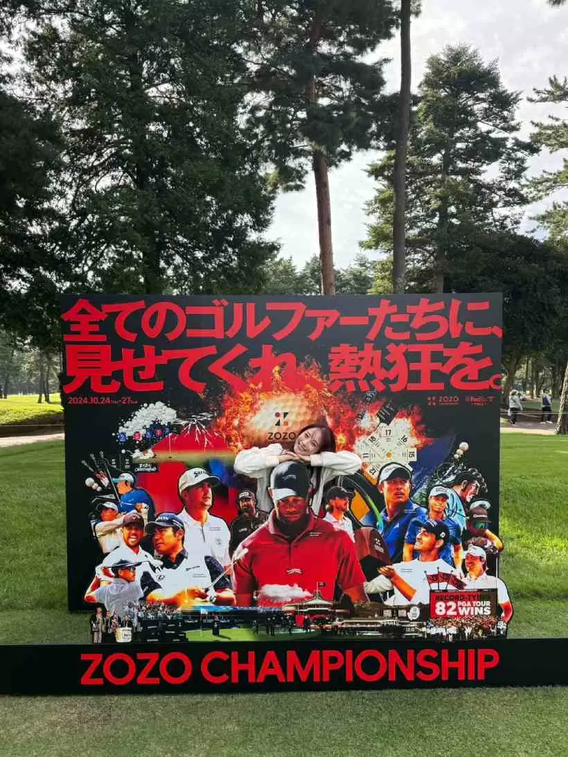 ZOZO ,トーナメント,インスタ写真