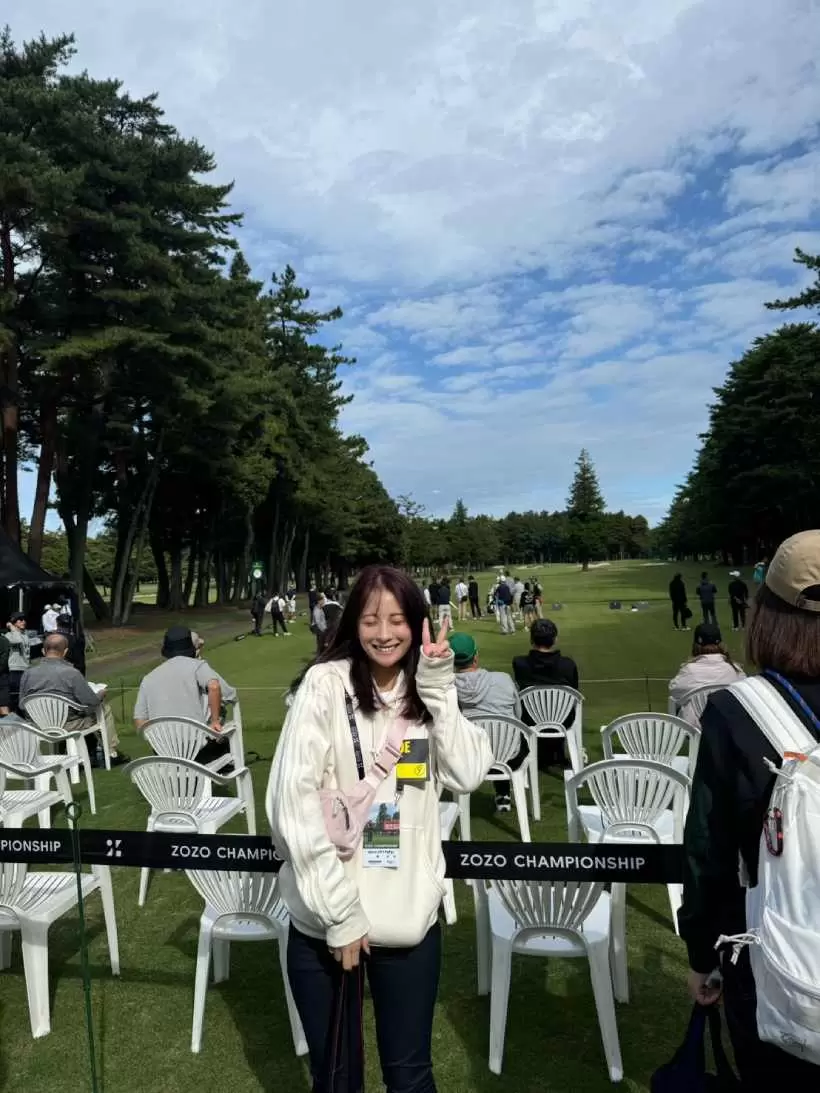 ZOZO ,トーナメント,インスタ写真