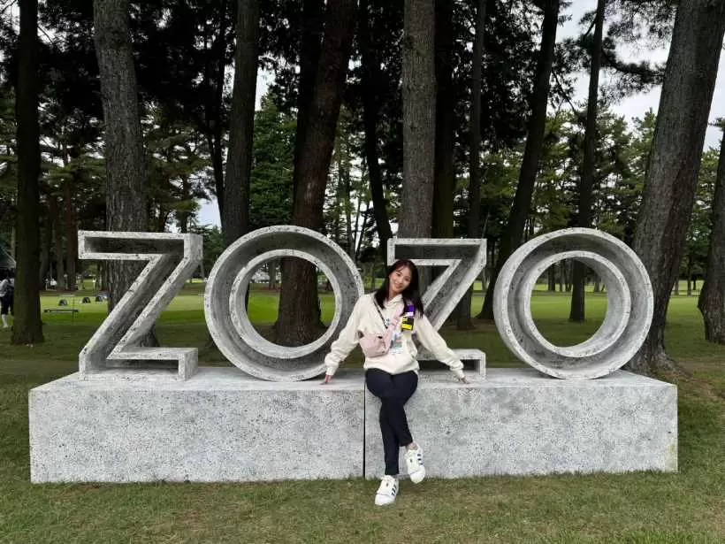 ZOZO ,トーナメント,インスタ写真