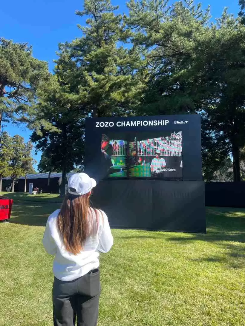 ZOZO ,トーナメント,インスタ写真