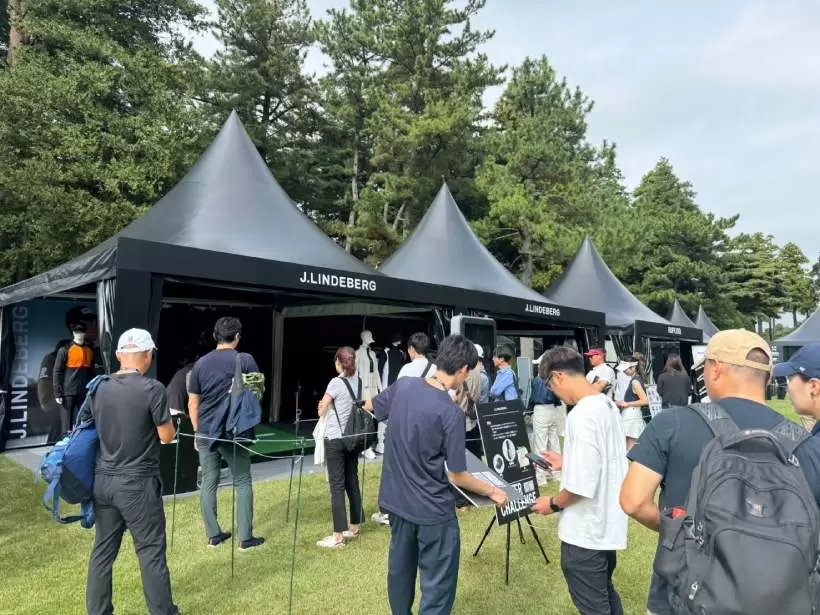 ゾゾチャン,PGAツアー,ツアー観戦