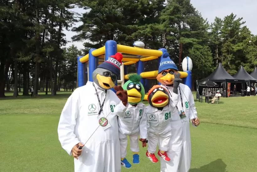 ゾゾチャン,PGAツアー,ツアー観戦